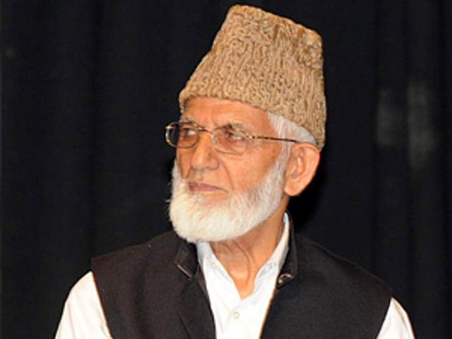 Syed Ali Shah Geelani (Photo: PTI) Syed Ali Shah Geelani (Photo: PTI)